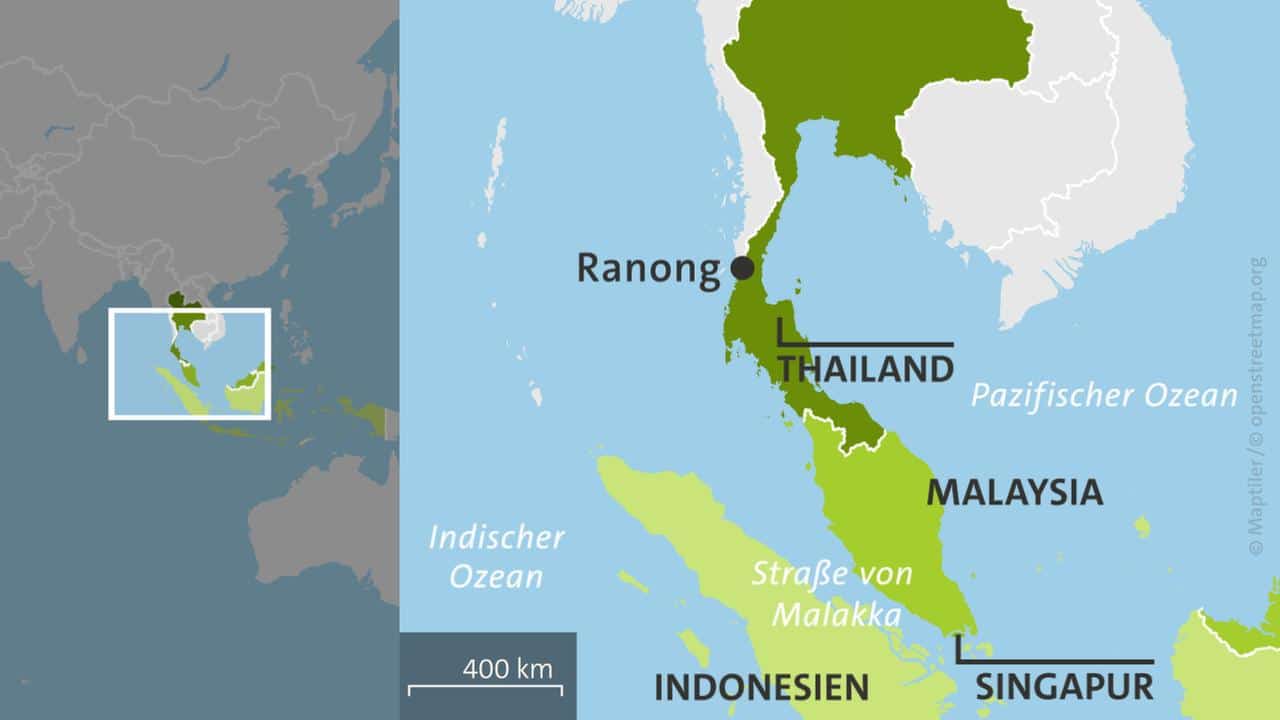 Détroit de Malacca : une route commerciale alternative via la Thaïlande ?