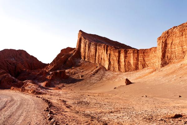 Tipos de desiertos - Desiertos hiperáridos