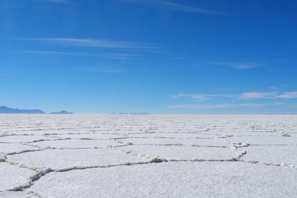 Tipos de desiertos - Desiertos de sal