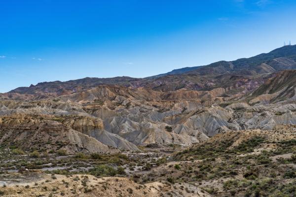 Tipos de desiertos - Desiertos semiáridos