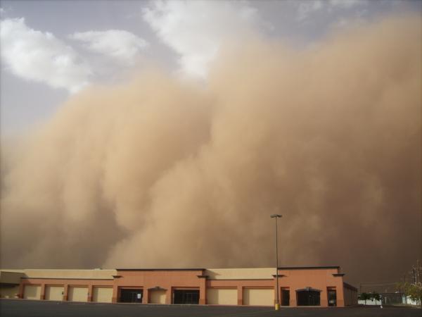 Tormenta de arena: qué es, cómo se forma y consecuencias - Consecuencias de la tormenta de arena