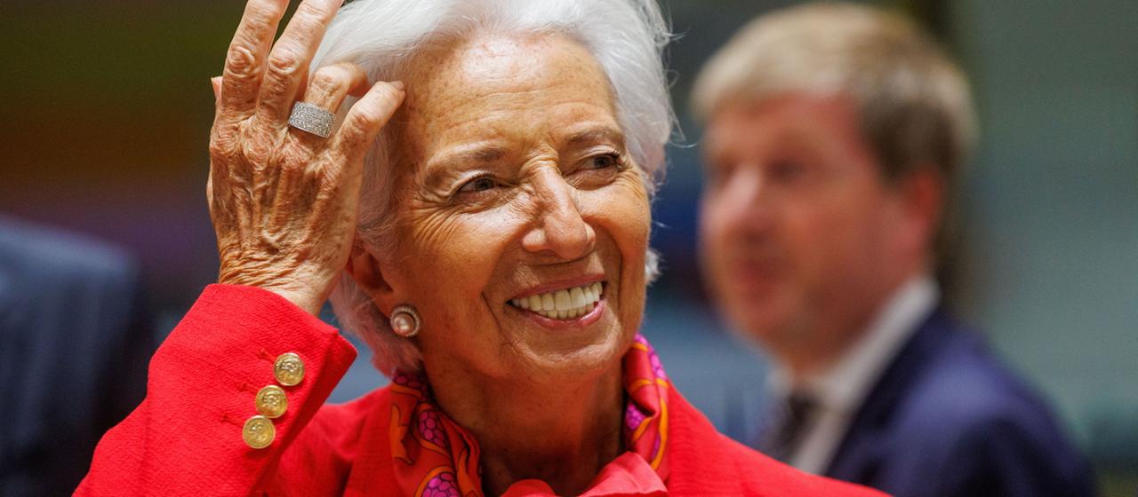 Christine Lagarde