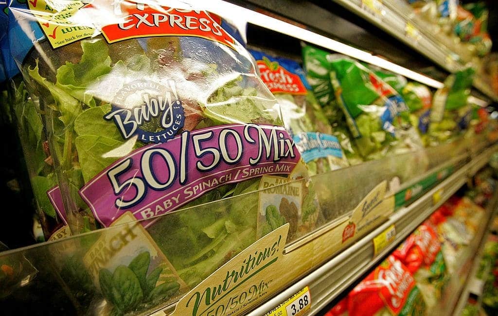 États-Unis : épidémie de diarrhée aiguë près de 7 000 cas, la salade en sachet mise en cause