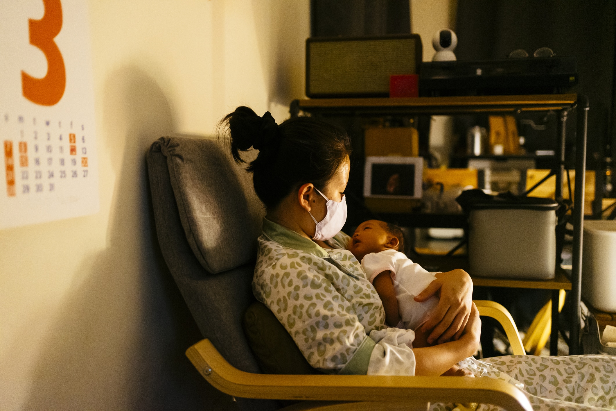 L'effet invisible du confinement: les enfants nés pendant le confinement présentent des fonctions exécutives en dessous de la moyenne