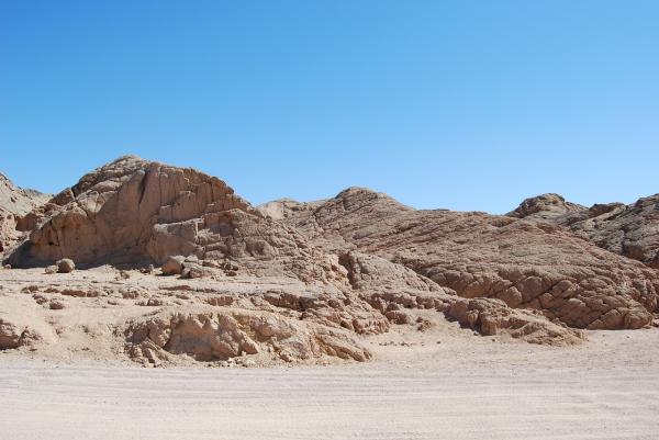 Tipos de desiertos - Desiertos de rocas