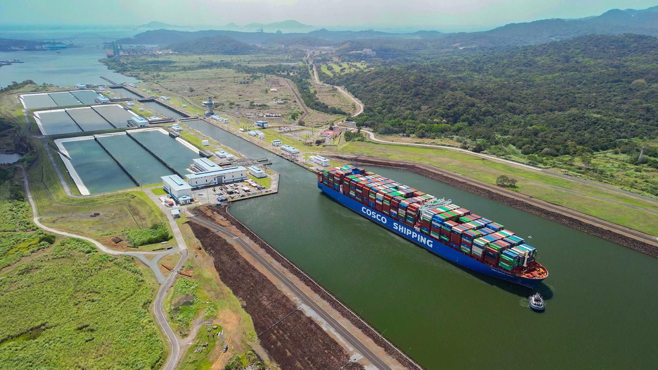 Panama : Sécheresse et réduction du trafic maritime via le canal de Panama à partir du mois prochain