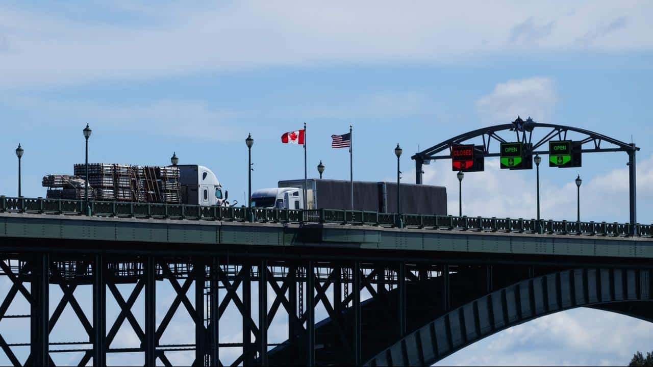 Échec des négociations États‑Unis–Canada ; Washington impose de nouveaux droits de douane contre le Canada