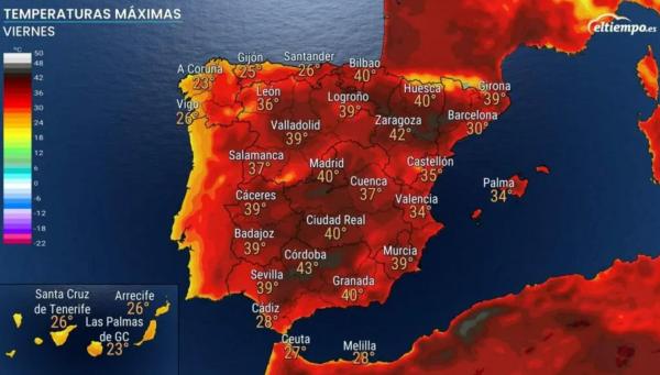 Olas de calor: qué son, causas y consecuencias - Qué son las olas de calor