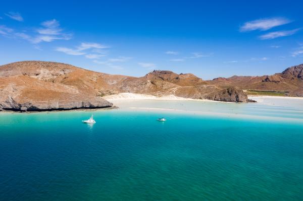 Islas y áreas protegidas del golfo de California - Área de protección de flora y fauna Balandra