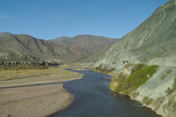 Cambio climático en Argentina - Retroceso de caudales de ríos por aumento de temperatura