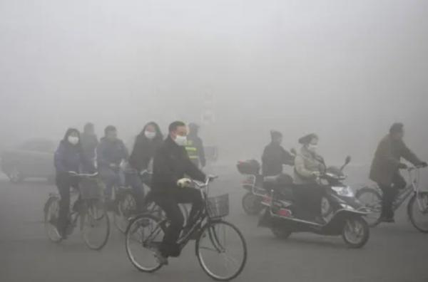 Contaminación en China: problemas, causas y consecuencias - Causas de los problemas de contaminación en China