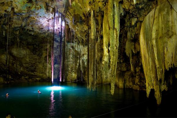 Recursos naturales de Yucatán - Agua