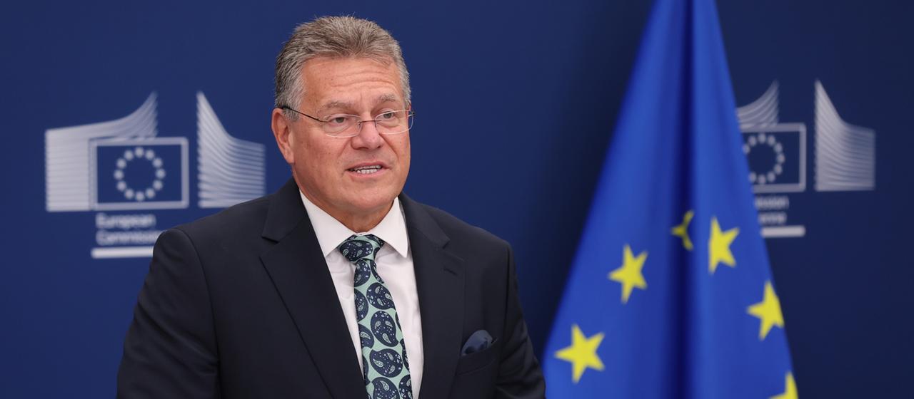Maros Sefcovic