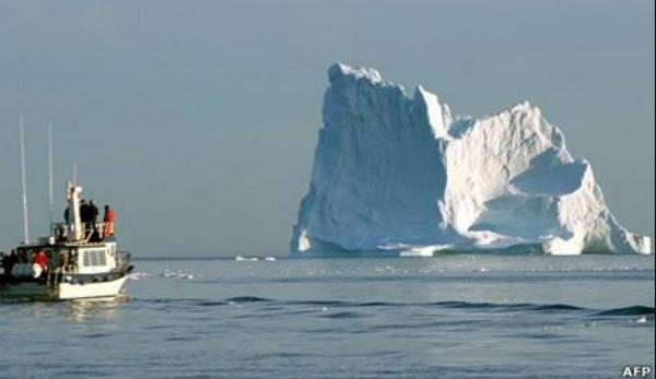 Qué es un iceberg: definición y cómo se forma - Diferencias entre iceberg y glaciar