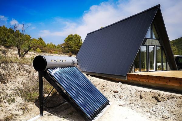 Tipos de paneles solares - Panel solar térmico