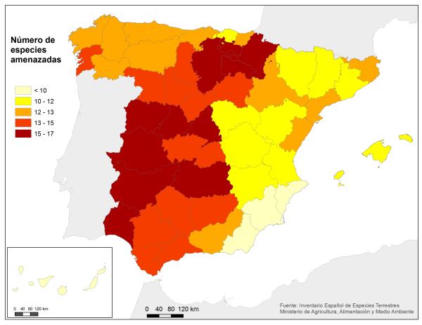 Biodiversidad en España - Importancia de la biodiversidad en España