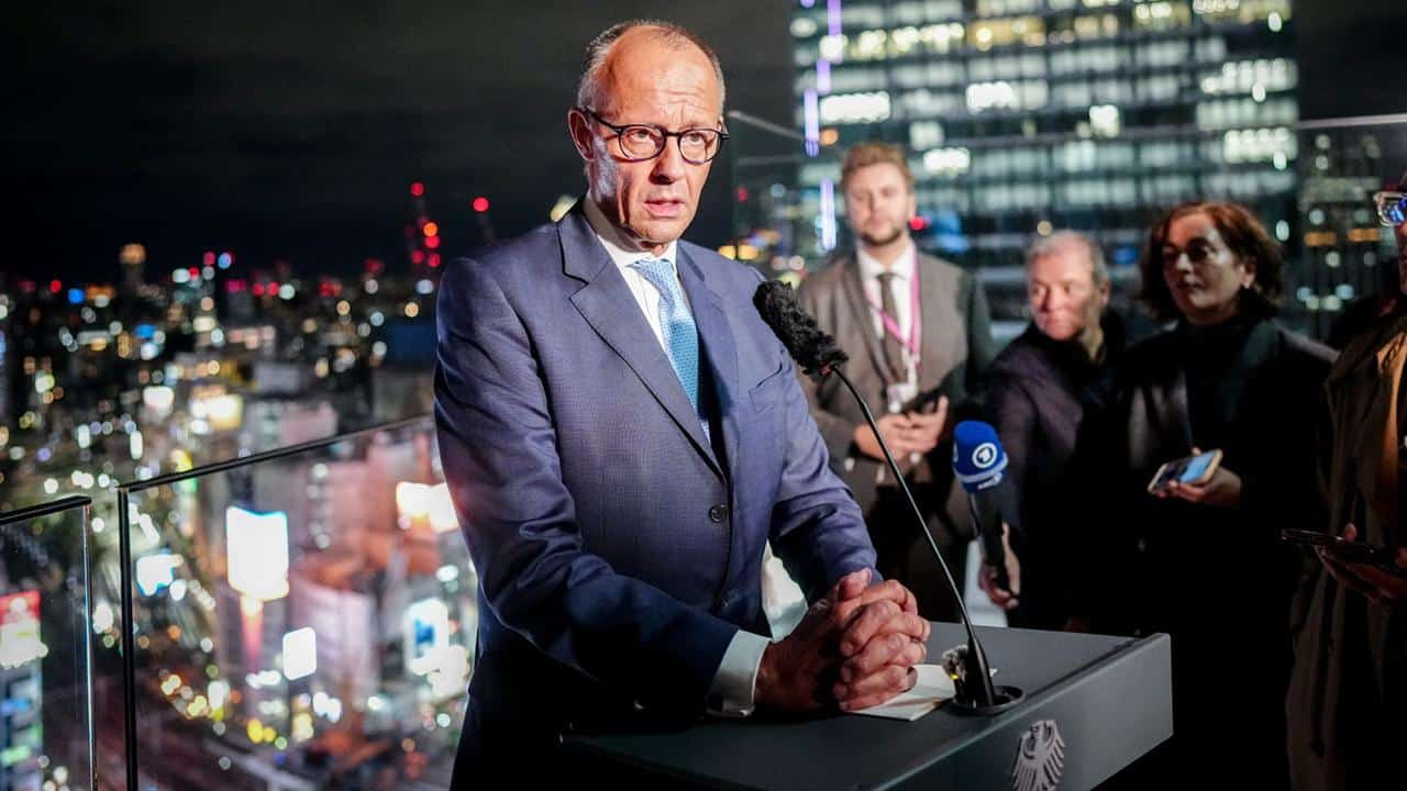 Chancelier Merz au Japon : appel à une nouvelle alliance commerciale mondiale